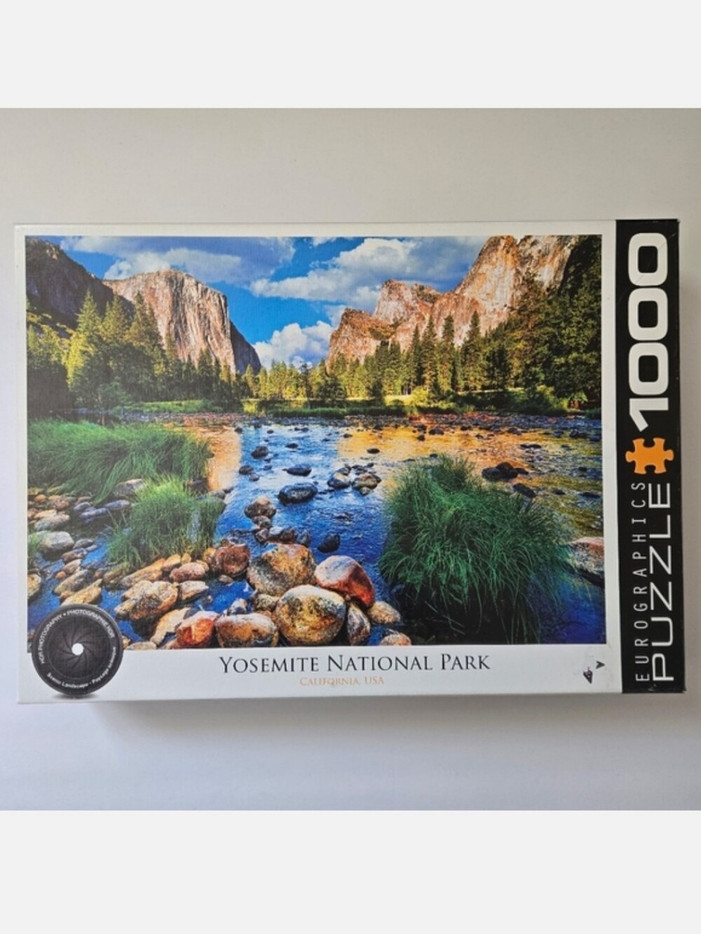Eurographics "Yosemite National Park" 1000 Piece Puzzle